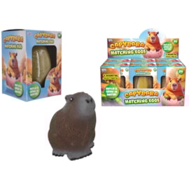 Large Growing Capybara In Egg - In Colour Box