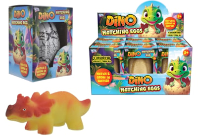 Large Growing Dinosaur In Egg - In Colour Box Large Growing Dinosaur In Egg - In Colour Box