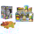 Large Growing Dinosaur In Egg  - In Colour Box