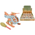 Bio Plastic Helicopter - 15Cm Bio Plastic Helicopter - 15Cm