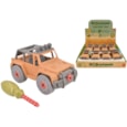 Bio Plastic Jeep - 14Cm Bio Plastic Jeep - 14Cm