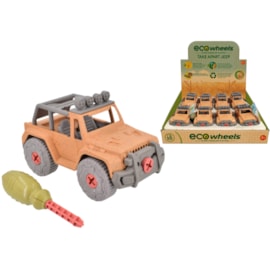 Bio Plastic Jeep - 14Cm