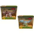 Bio Plastic Dinos In Open Touch Colour Box (2 Asst)