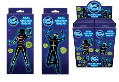 Adult Glow Stick Figure - 58/59Pc Adult Glow Stick Figure - 58/59Pc