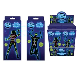 Adult Glow Stick Figure - 58/59Pc