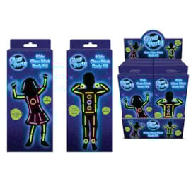 Kids Glow Stick Figure - 61Pc Kids Glow Stick Figure - 61Pc