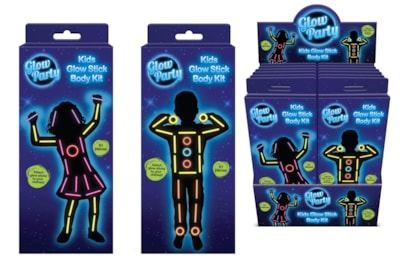 Kids Glow Stick Figure - 61Pc Kids Glow Stick Figure - 61Pc