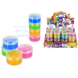 Glitter Putty 4 Stacking Tub Glitter Putty 4 Stacking Tub