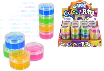 Glitter Putty 4 Stacking Tub Glitter Putty 4 Stacking Tub