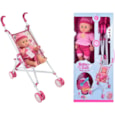 Baby Doll Stroller Play Set (TY4318)
