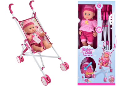 Baby Doll Stroller Play Set (TY4318)