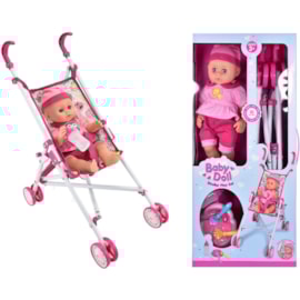 Baby Doll Stroller Play Set Baby Doll Stroller Play Set