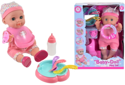 kandy Baby Doll 12" with Sound & Wee Function (TY4319)