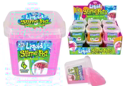250G Small Square Slime Tub (4 Colours) 250G Small Square Slime Tub (4 Colours)