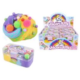 Unicorn Putty With Beads - 138G