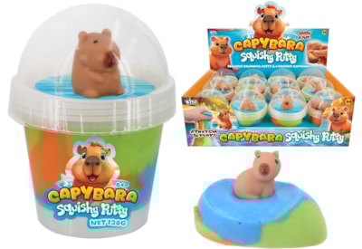 Capybara Putty With Capybara Figure - 138G Capybara Putty With Capybara Figure - 138G