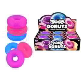 Squidgy Donuts (3 Colours) In Colour Box & Dbx