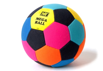 45Cm Multi Colour Mega Ball 45Cm Multi Colour Mega Ball