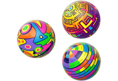9" 80G Neon Colour Football (3 Asst) - Deflated 9" 80G Neon Colour Football (3 Asst) - Deflated