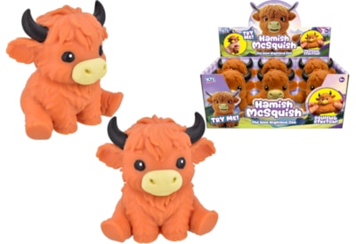15Cm Large Squishy Highland Cow - Display Box 15Cm Large Squishy Highland Cow - Display Box