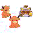 15Cm Large Squishy Highland Cow - Display Box