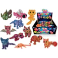 Kandy 3D Mini Fidgelets - 11 Assorted Kandy 3D Mini Fidgelets - 11 Assorted