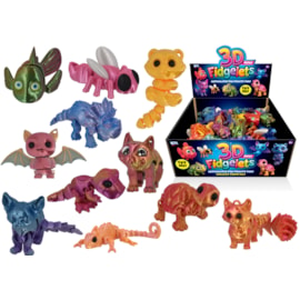 Kandy 3D Mini Fidgelets - 11 Assorted Kandy 3D Mini Fidgelets - 11 Assorted