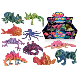 Kandy 3D Mega Fidgelets - 10 Assorted
