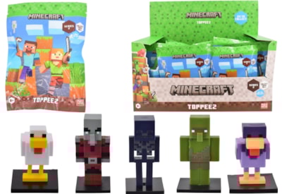 Minecraft 3D Toppeez 1Pc In Foilbag - Dbx Minecraft 3D Toppeez 1Pc In Foilbag - Dbx