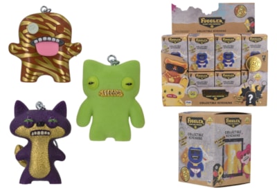 Fuggler Collectible Keychain 1Pc In Blind Box Fuggler Collectible Keychain 1Pc In Blind Box