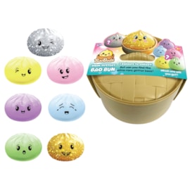 Large Squishy Bao Buns 420G (7 Cols & Faces) Box/Sleeve Large Squishy Bao Buns 420G (7 Cols & Faces) Box/Sleeve