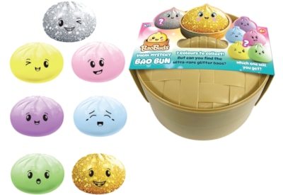 Large Squishy Bao Buns 420G (7 Cols & Faces) Box/Sleeve Large Squishy Bao Buns 420G (7 Cols & Faces) Box/Sleeve