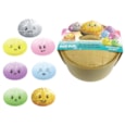 Large Squishy Bao Buns 420G (7 Cols & Faces) Box/Sleeve
