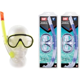 British Standard Swimming Mask & Snorkel Set (TY5317)