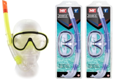 M.y British Standard Swimming Mask & Snorkel Set M.y British Standard Swimming Mask & Snorkel Set
