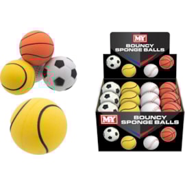 M.y Bouncy Sponge Ball 63mm M.y Bouncy Sponge Ball 63mm