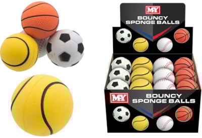 M.y Bouncy Sponge Ball 63mm M.y Bouncy Sponge Ball 63mm