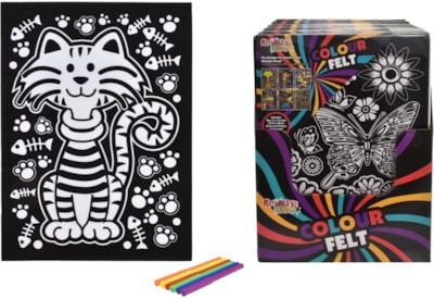 Kreative Kids Colour Felt Assorted Kreative Kids Colour Felt Assorted