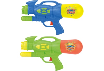 Splash Attack Pump Action Water Gun Assorted 30cm (TY6072)