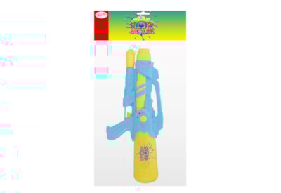 Splash Attack Pump Action Water Gun Assorted 46cm Splash Attack Pump Action Water Gun Assorted 46cm