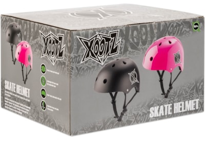 Xootz Kids Helmet - Black Medium (TY6186-M)