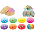 Rainbow Squishy Bao Bun In Dumpling Case (8 Asst)