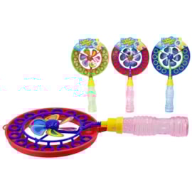 Bubble Windmill Fan 80ml Assorted Bubble Windmill Fan 80ml Assorted