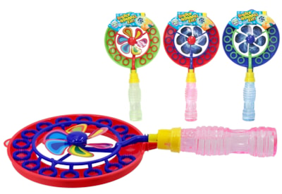 Bubble Windmill Fan 80ml Assorted Bubble Windmill Fan 80ml Assorted