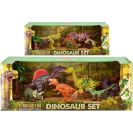 7 Piece Dinosaurs Playset (TY7968)