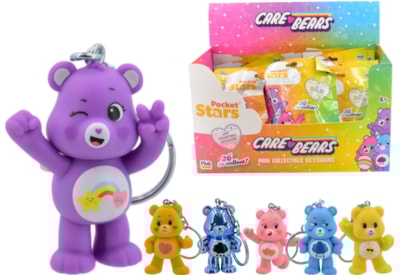 Care Bears Figural Keychains 1Pc In Foilbag & Dbx Care Bears Figural Keychains 1Pc In Foilbag & Dbx