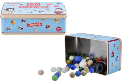 160pc Tin Of Marbles (TY8833)