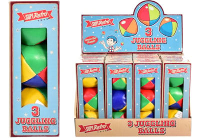 Superetro 3pk Juggling Balls Superetro 3pk Juggling Balls