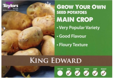 Tylrs King Edward Seed Potato 2kg (VAC478)
