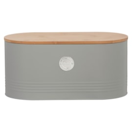 Typhoon Bread Bin Living Grey Typhoon Bread Bin Living Grey
